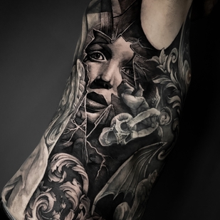 tatuaje #66072 | Tattoo Artist Vladimir Maximov