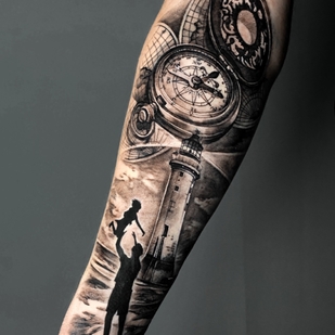 tatuaje #66091 | Tattoo Artist Vladimir Maximov