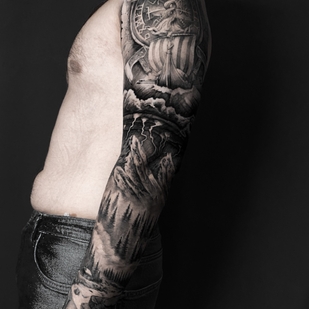 tatuaje #66078 | Tattoo Artist Vladimir Maximov