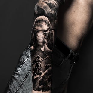 tatuaje #66088 | Tattoo Artist Vladimir Maximov