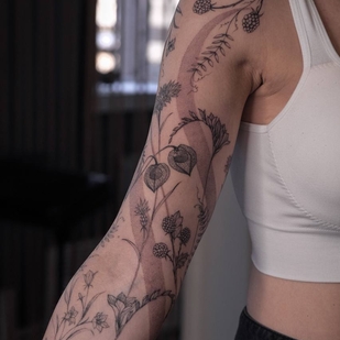 tatuaje #66440 | Tattoo Artist Aleksandra Kopina