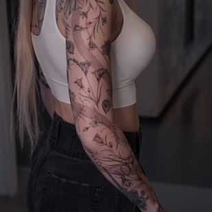 tatuaje #66438 | Tattoo Artist Aleksandra Kopina