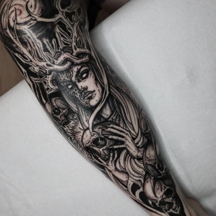 tatuaje #66468 | Tattoo Artist Gérard Sathan