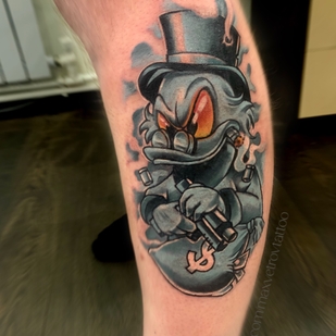 tatuaje #66681 | Tattoo Artist Maxim Vetrov