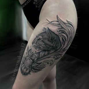 tatuaje #66692 | Tattoo Artist Maxim Vetrov