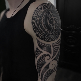 tatuaje #66695 | Tattoo Artist Maxim Vetrov