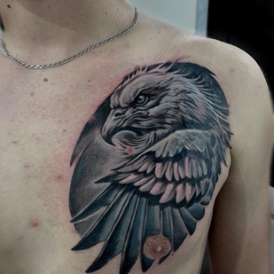 tatuaje #66679 | Tattoo Artist Maxim Vetrov
