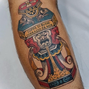 tatuaje #66743 | Tattoo Artist Luka Vučetić