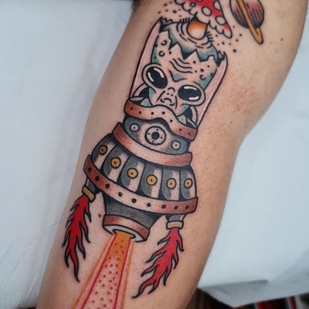 tatuaje #66736 | Tattoo Artist Luka Vučetić