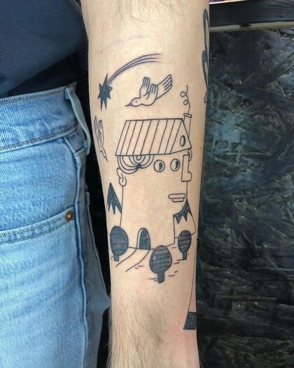 Ideas de Tatuajes #66795 Tattoo Artist erol_sjajni
