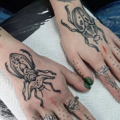Ideas de Tatuajes #66837 Tattoo Artist Nadan Sarvan