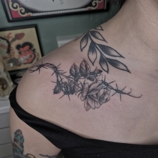 tatuaje #66875 | Tattoo Artist Laura Wøldike