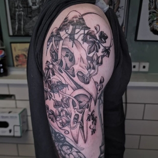 tatuaje #66870 | Tattoo Artist Laura Wøldike