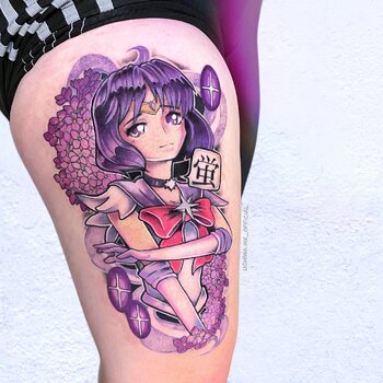 Artista del tatuaje Niko Czarny