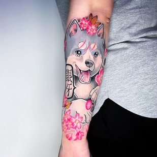 tatuaje #66909 | Tattoo Artist Niko Czarny