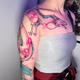 tatuaje #66908 | Tattoo Artist Niko Czarny