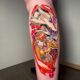 tatuaje #66905 | Tattoo Artist Niko Czarny