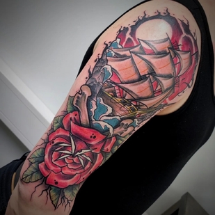 tatuaje #66963 | Tattoo Artist Niko Parviainen