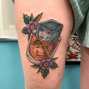 tatuaje #66975 | Tattoo Artist Outi Vihlman