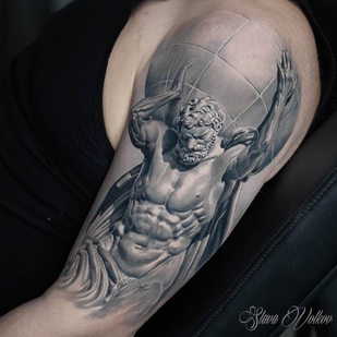 tatuaje #67080 | Tattoo Artist Vyacheslav Volkov