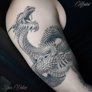 tatuaje #67079 | Tattoo Artist Vyacheslav Volkov