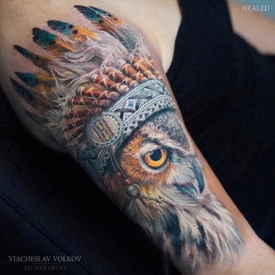 tatuaje #67083 | Tattoo Artist Vyacheslav Volkov