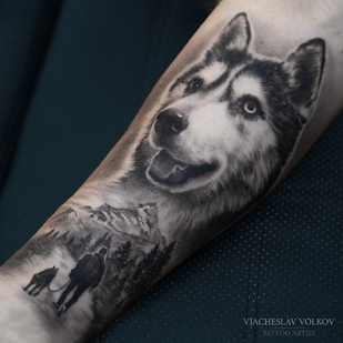 tatuaje #67085 | Tattoo Artist Vyacheslav Volkov