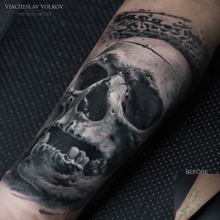 tatuaje #67089 | Tattoo Artist Vyacheslav Volkov