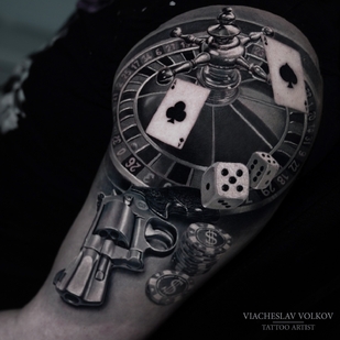 tatuaje #67098 | Tattoo Artist Vyacheslav Volkov