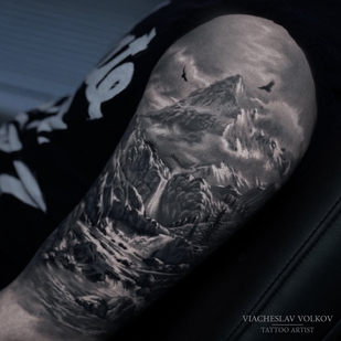 tatuaje #67102 | Tattoo Artist Vyacheslav Volkov