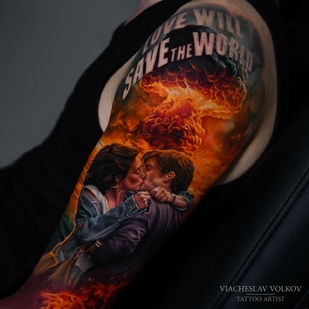 tatuaje #67105 | Tattoo Artist Vyacheslav Volkov