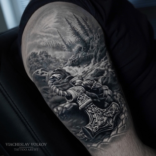 tatuaje #67107 | Tattoo Artist Vyacheslav Volkov
