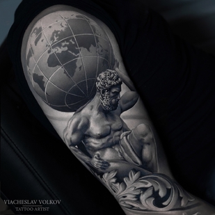tatuaje #67106 | Tattoo Artist Vyacheslav Volkov