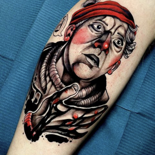 tatuaje #67109 | Tattoo Artist Daniil Taboo