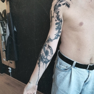 tatuaje #67134 | Tattoo Artist Anastasia Salem