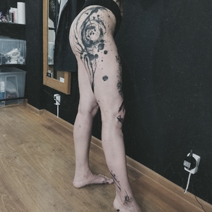 tatuaje #67149 | Tattoo Artist Anastasia Salem