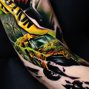 tatuaje #67171 | Tattoo Artist Dmitriy Sheyb