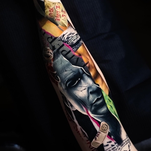 tatuaje #67169 | Tattoo Artist Dmitriy Sheyb