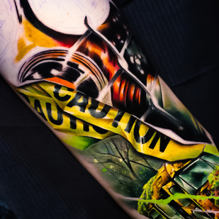 tatuaje #67172 | Tattoo Artist Dmitriy Sheyb