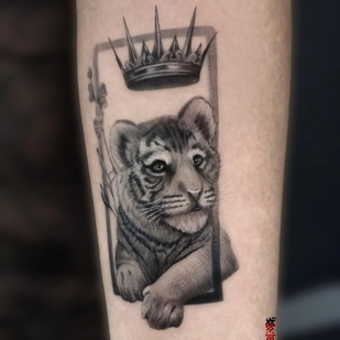 tatuaje #67195 | Tattoo Artist Dmitriy Garshin