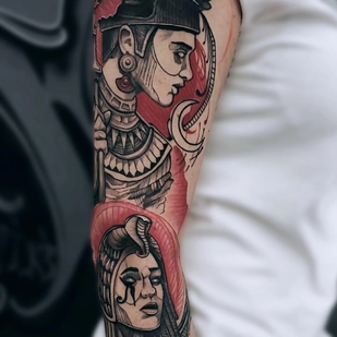 tatuaje #67199 | Tattoo Artist Dmitriy Garshin