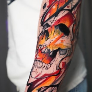 tatuaje #67256 | Tattoo Artist Yana Levchenko