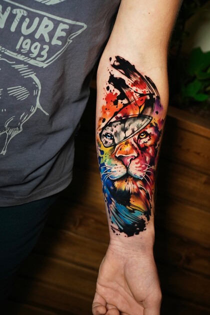 Ideas de Tatuajes #67257 Tattoo Artist Yana Levchenko