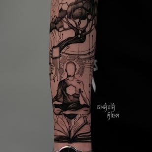 tatuaje #67264 | Tattoo Artist Alex Shaula