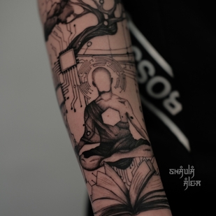 tatuaje #67268 | Tattoo Artist Alex Shaula