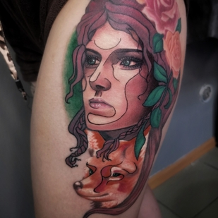 tatuaje #67277 | Tattoo Artist Kseniya Bondareva