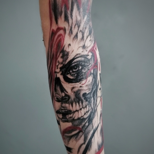 tatuaje #67284 | Tattoo Artist Kseniya Bondareva