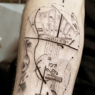 tatuaje #67368 | Tattoo Artist Renato Lombardi