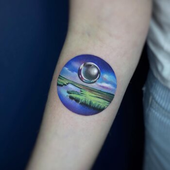 Artista del tatuaje Martyna Popiel