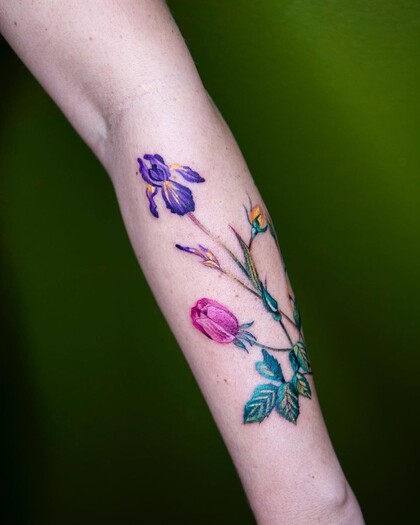 Ideas de Tatuajes # Tattoo Artist Magdalena Bujak